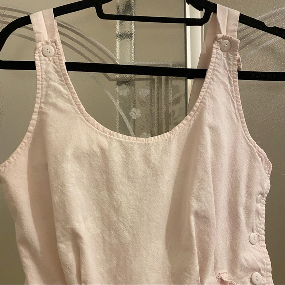 Vintage 80s cotton jumpsuit - Picture 9 of 9